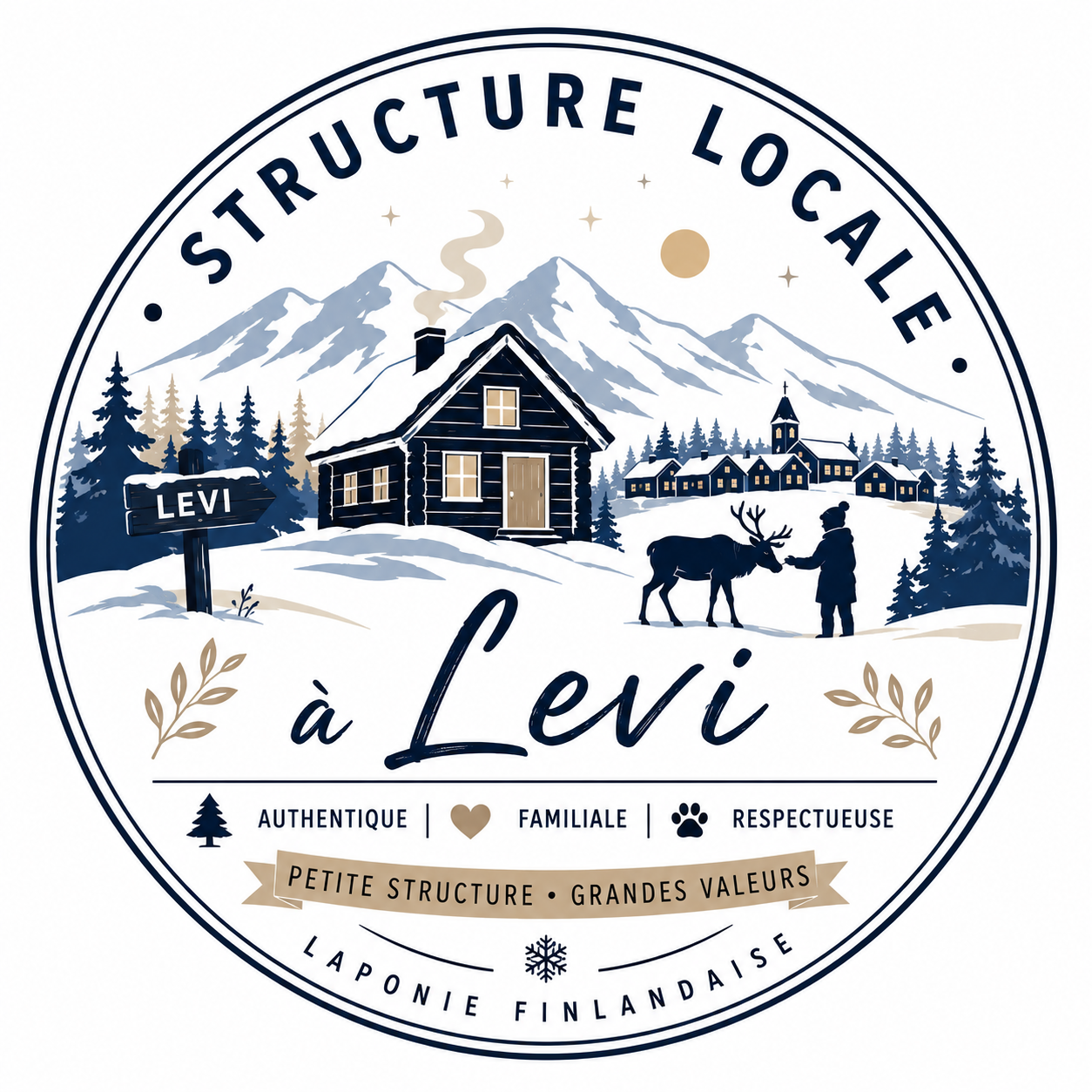 Prestataires locaux à Levi en Laponie
